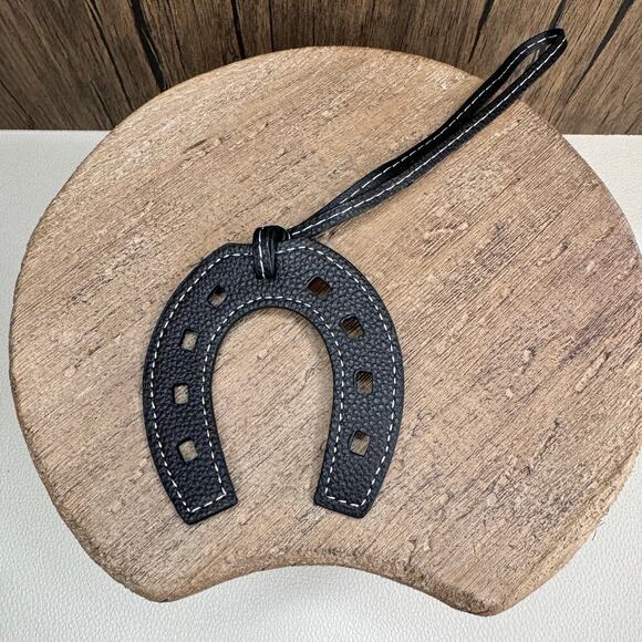 Horseshoe Purse Charm Western Bag Charm Keychain Horses Cowgirl NEW FAST SHIP - Picture 2 of 5